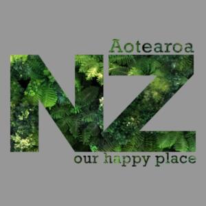 NZ Bush - Kids Crew Neck Tee Design