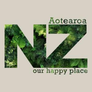 NZ Bush - Mens Crew Neck Tee Design