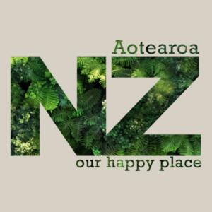NZ Bush - Womens Scoop Neck Tee Design