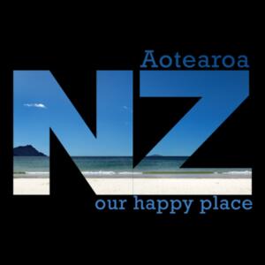 NZ Beach - Trucker Cap Design