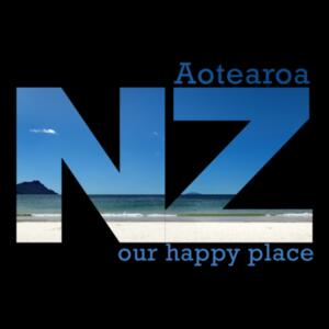 NZ Beach - Beanie Design