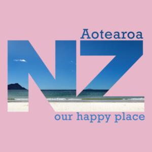 NZ Beach - Signature Hoodie - Youth Design