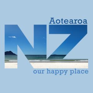 NZ Beach - Signature Hoodie - Kids Design