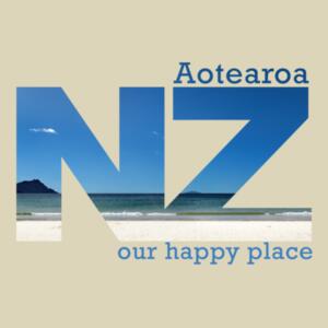 NZ Beach - Signature Hoodie - Mens Design