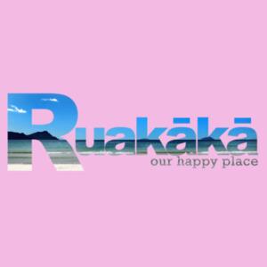 Ruakākā - Kids Crew Neck Tee Design