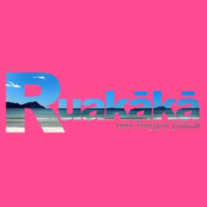 Ruakākā - Youth Crew Neck Tee Design