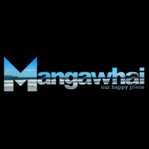 Mangawhai - Mens Crew Neck Tee Design