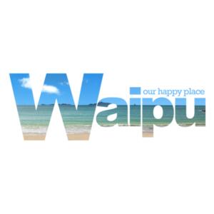 Waipu - Mens Crew Neck Tee Design