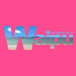 Waipu - Youth Crew Neck Tee Design
