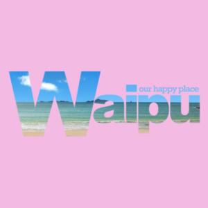 Waipu - Kids Crew Neck Tee Design