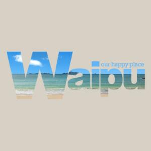 Waipu - Womens V Neck Tee Design