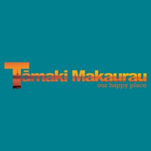 Tāmaki Makaurau Sunrise - Mens Crew Neck Tee Design