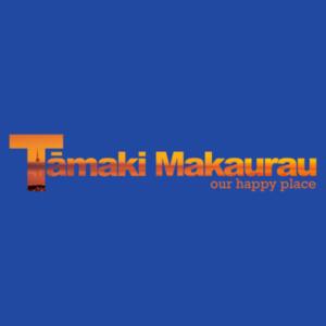 Tāmaki Makaurau Sunrise - Kids Crew Neck Tee Design