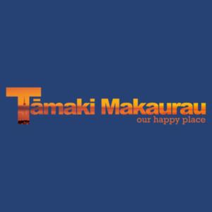 Tāmaki Makaurau Sunrise - Youth Crew Neck Tee Design