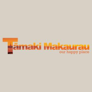 Tāmaki Makaurau Sunrise - Womens V Neck Tee Design