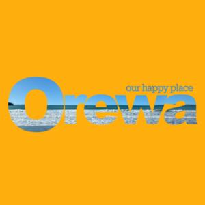 Orewa - Mens Crew Neck Tee Design