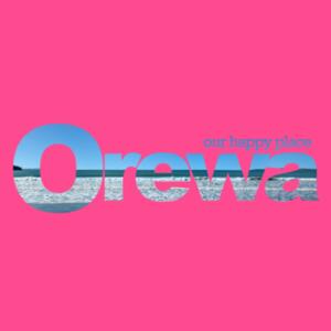 Orewa - Youth Crew Neck Tee Design