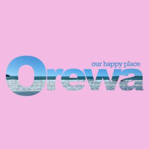 Orewa - Kids Crew Neck Tee Design