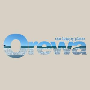 Orewa - Womens Scoop Neck Tee Design
