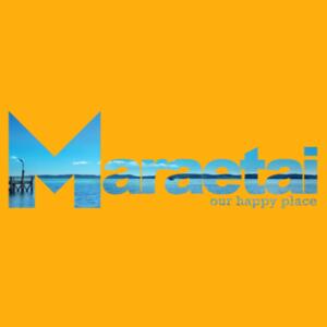 Maraetai Jetty - Mens Crew Neck Tee Design