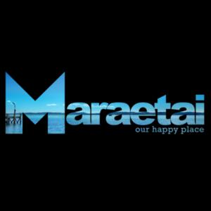 Maraetai Jetty - Womens Scoop Neck Tee Design
