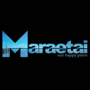 Maraetai Jetty - Womens V Neck Tee Design
