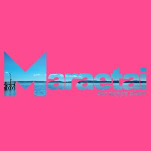 Maraetai Jetty - Kids Crew Neck Tee Design