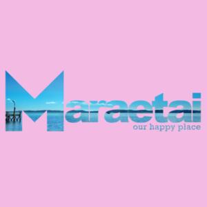 Maraetai Jetty - Youth Crew Neck Tee Design