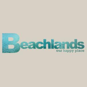 Beachlands - Womens Scoop Neck Tee Design