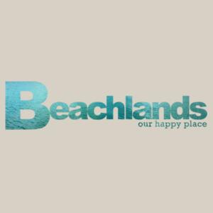 Beachlands - Womens V Neck Tee Design