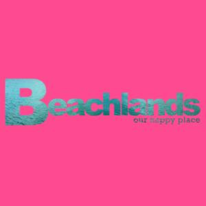 Beachlands - Kids Crew Neck Tee Design
