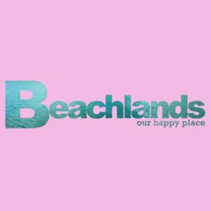 Beachlands - Youth Crew Neck Tee Design