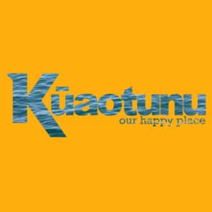 Kūaotunu Blue - Mens Crew Neck Tee Design