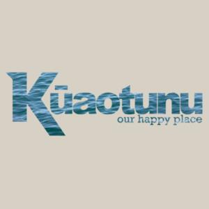 Kūaotunu Blue - Womens Scoop Neck Tee Design