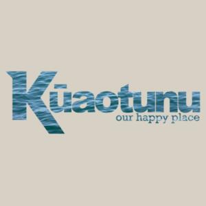 Kūaotunu Blue - Womens V Neck Tee Design