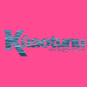 Kūaotunu Blue - Kids Crew Neck Tee Design