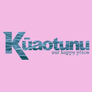Kūaotunu Blue - Youth Crew Neck Tee Design