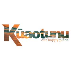 Kūaotunu Sunrise - Kids Crew Neck Tee Design