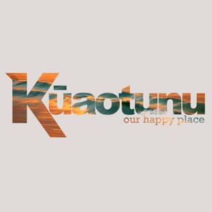 Kūaotunu Sunrise - Youth Crew Neck Tee Design
