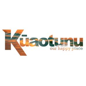 Kūaotunu Sunrise - Womens Scoop Neck Tee Design