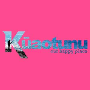 Kūaotunu The Rocks - Youth Crew Neck Tee Design