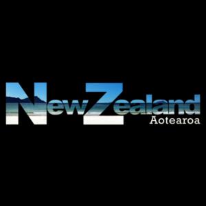 New Zealand Beach - Vintage Bucket Hat Design