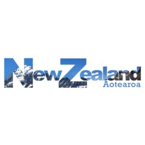 New Zealand Mountain - Trucker Cap Design