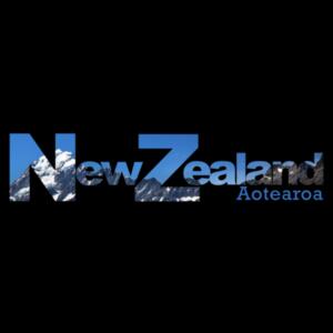 New Zealand Mountain - Vintage Bucket Hat Design