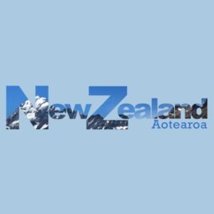 New Zealand Mountain - Signature Hoodie - Mens Design
