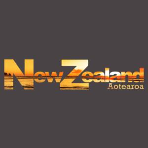 New Zealand Sunset - Youth Crew Neck Tee Design