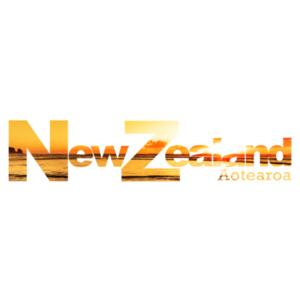 New Zealand Sunset - Trucker Cap Design