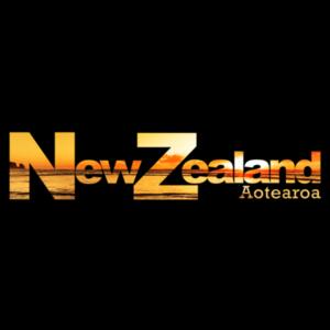 New Zealand Sunset - Premium Hoodie Design