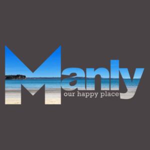 Manly - Mens Crew Neck Tee Design