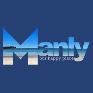 Manly - Youth Crew Neck Tee Design